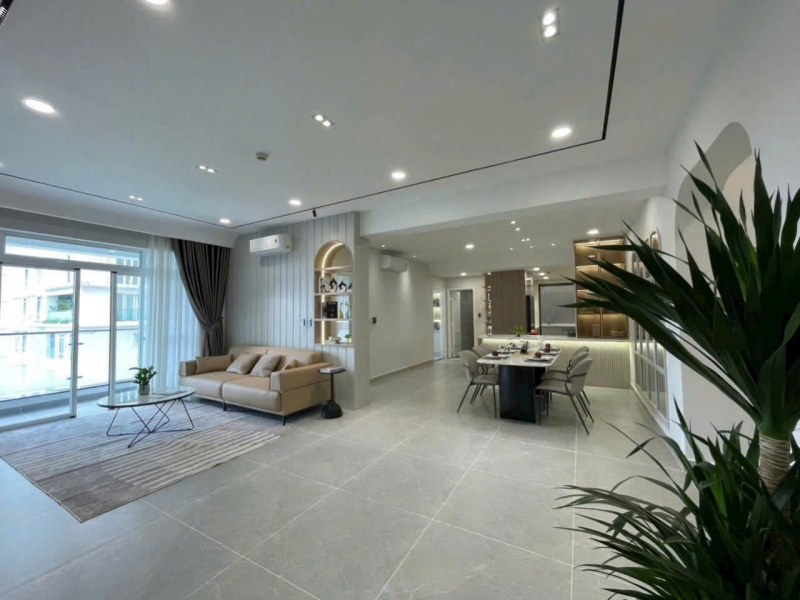 ban can ho riverside residence  ?? 3 phong ngu rong rai full noi that sang trong view song tuyet dep