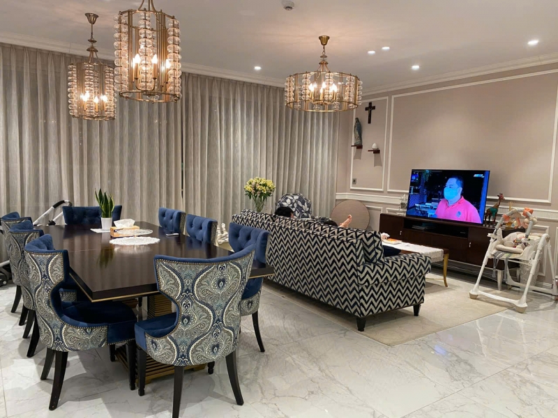 ban can ho sunrise city noi that cao cap khong gian song rong rai