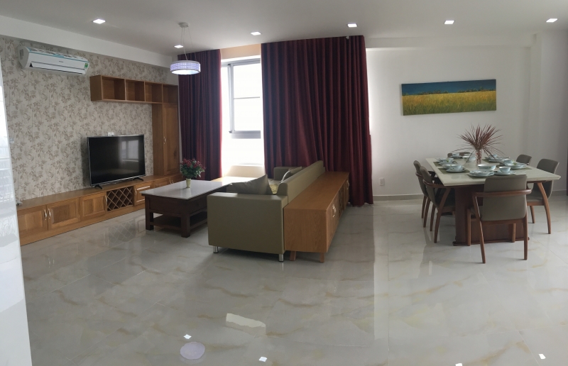 ban penthouse green valley noi that cao cap view dep nhat toan khu