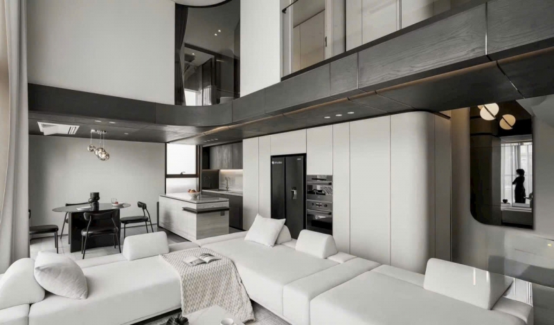 ban penthouse loft the galleria metropole thu thiem thong tang full noi that cao cap