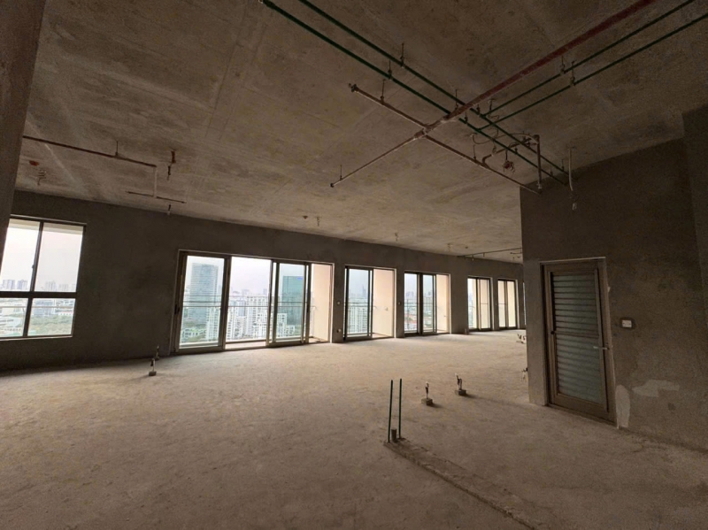 ban penthouse midtown khong gian rong thoang co o xe ham ba ?n duo ?c cho nguo ?i nuoc ngoai