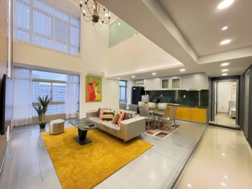 ban penthouse sky garden 5pn 3 tang san vuon rong view landmark 81