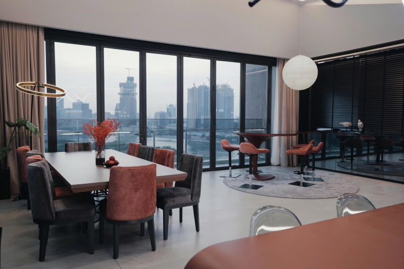 ban penthouse the river thu thiem full noi that thiet ke view truc dien song sai gon