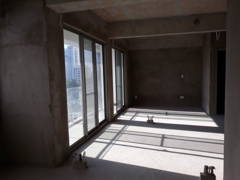 bare furniture apartment for sale to foreigner in hung phuc   happy residence
