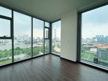 basic furnished 2 bedroom apartment for sale at empire city tilia with river view