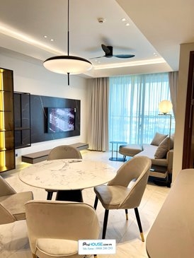 beautiful 2 bedroom apartment for rent in midtown m7 with nice furniture