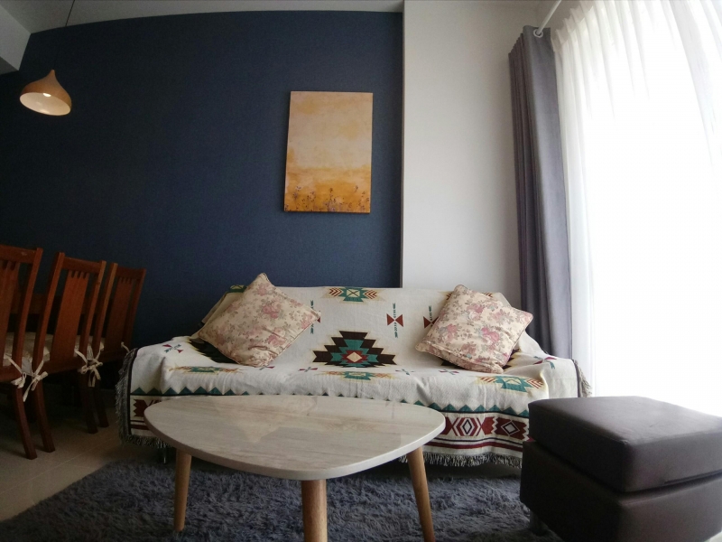 beautiful 2 bedroom apartment for rent in sunrise riverside