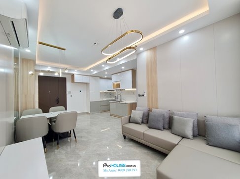 beautiful 2 bedroom apartment in midtown the peak for rent with nice decoration