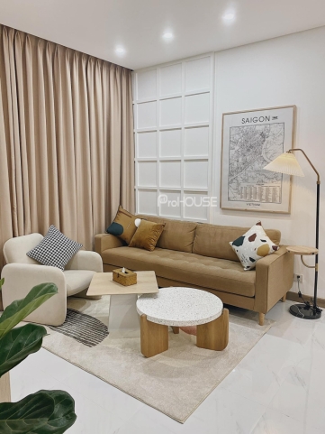 beautiful and fully furnished apartment for rent at sunwah pearl with 2br