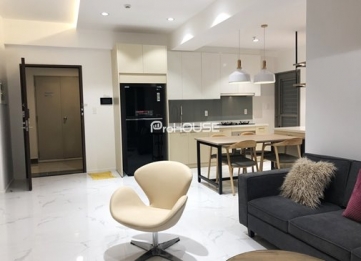 beautiful apartment for rent in hung phuc   happy residence nice view to villa area