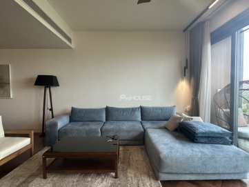 beautiful apartment for rent with open view at cove residences with full furniture