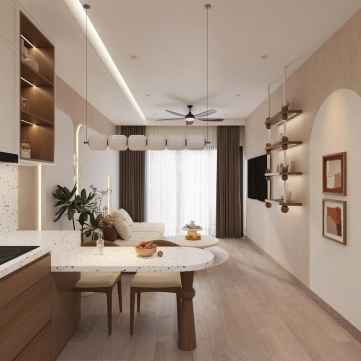 beautiful brand new 1 bedroom apartment for rent at riviera point  ?? the infiniti   fully furnished   great price