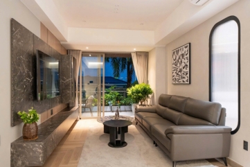 beautiful fully furnished 2 bedroom garden apartment for rent at hung phuc