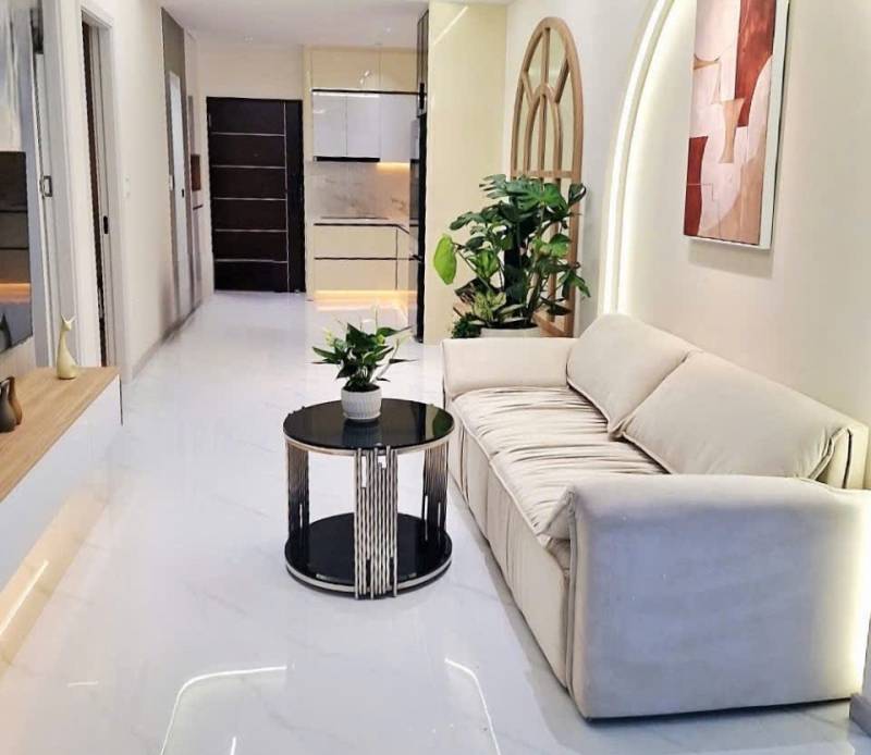 beautifully decorated 2 bedroom apartment at sky garden fully furnished with garden