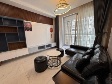 beautifully furnished 2 bedroom apartment for rent at midtown