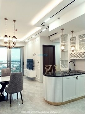 brand new 2 bedroom apartment in midtown for rent with neoclassical style furniture