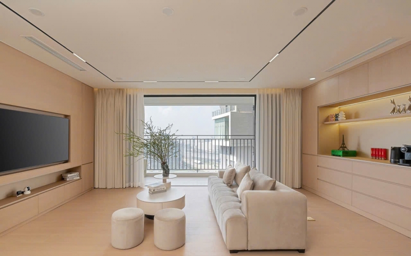 brand new 3 bedroom apartment for rent at riviera point the view with open view