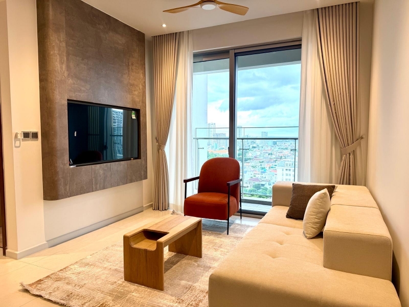 brand new fully furnished 2 bedroom apartment for sale at midtown