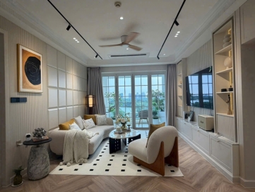 brand new fully furnished 3 bedroom river view apartment for sale at riverside residence