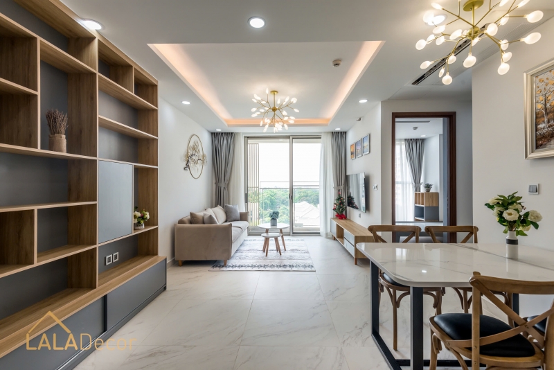 bright 2 bedroom apartment for rent at midtown with open view