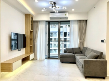 bright 3 bedroom apartment at midtown fully furnished brand new with parking slot for rent