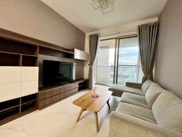 bright 3 bedroom apartment for rent at midtown fully furnished with open view