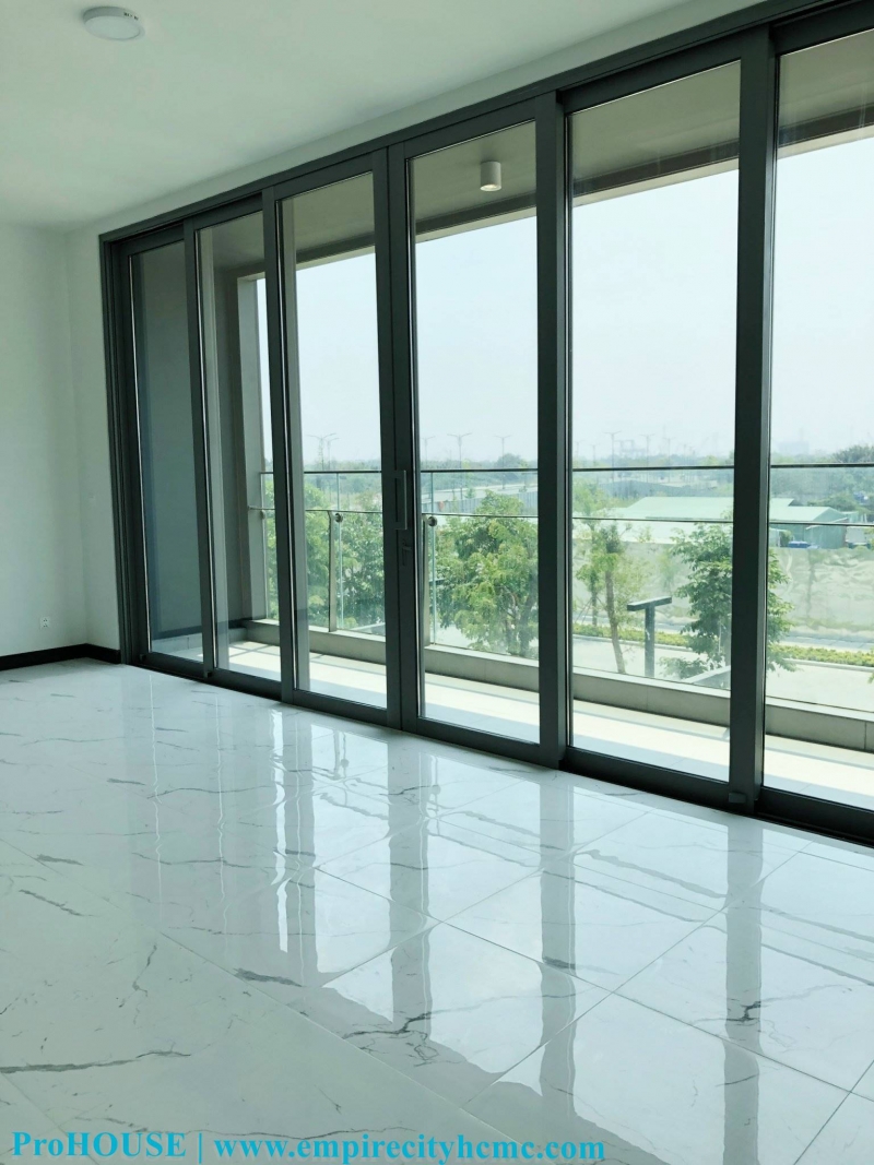 can cho thue can ho empire city 3 phong ngu noi that co ban view thoang