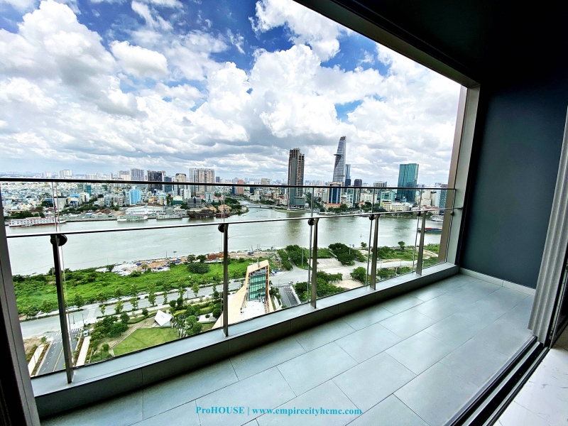 can cho thue can ho tilia residences empire city 3 phong ngu view quan 1 dep nhat du an