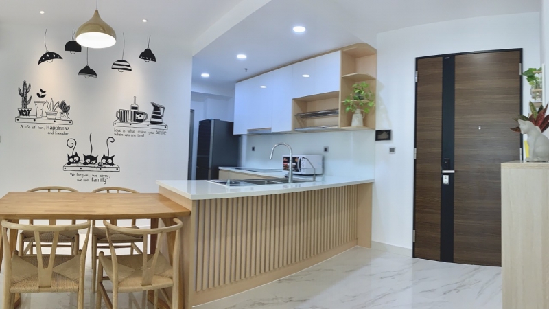 can ho cao cap sakura   midtown 2pn cho thue