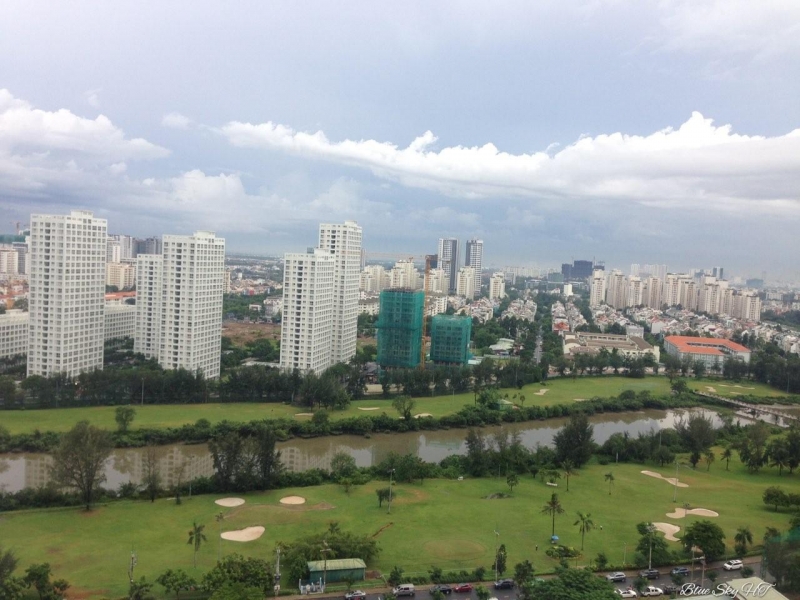 can ho green valley 3 phong ngu can ban dien tich lon can goc huong bac