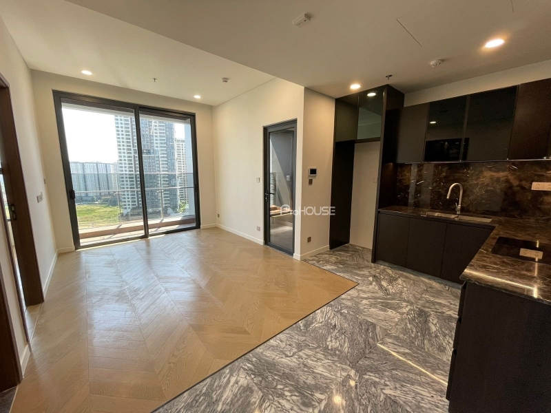 cheap 1 bedroom apartment for rent at lumiere riverside with open view