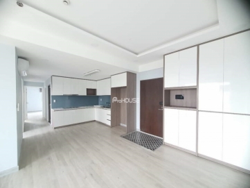 cheap 3 bedrooms apartment for sale with villa view in hung phuc with basic furniture