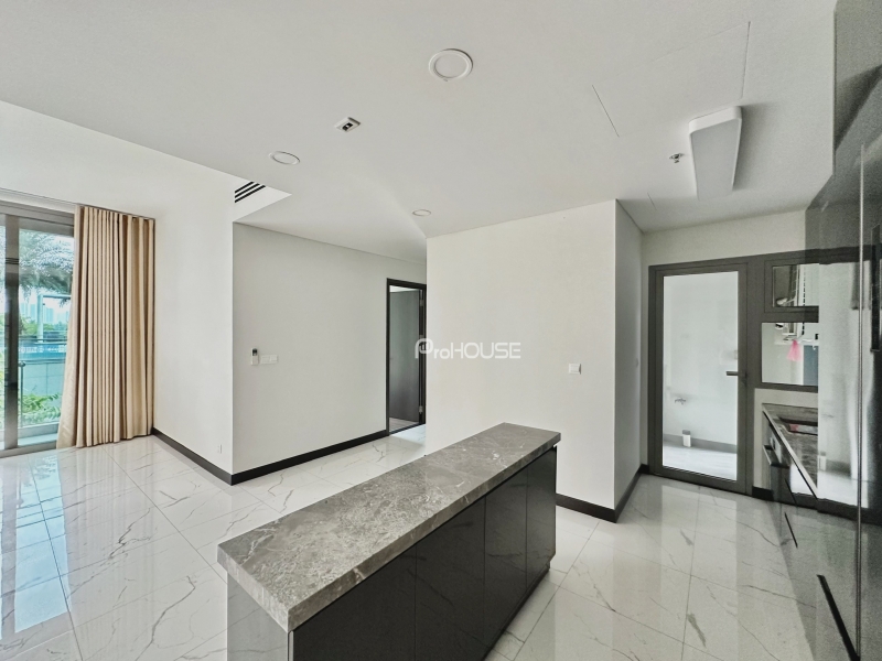 cheap sale of empire city apartment with pool view with basic furniture