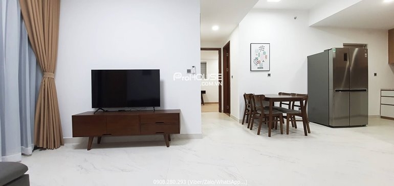 cho thue 2 phong ngu tai midtown the signature gia re voi noi that dep