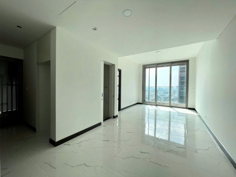 cho thue can ho 1 phong ngu co view song tai empire city linden trang bi noi that co ban