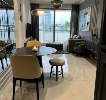 cho thue can ho 1 phong ngu hien dai day du noi that tai khu midtown voi tam nhin thoang dang