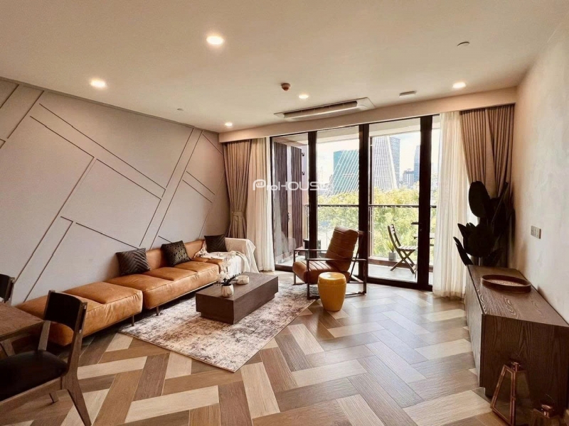cho thue can ho 1 phong ngu sang trong tai the metropole   noi that day du   view thoang