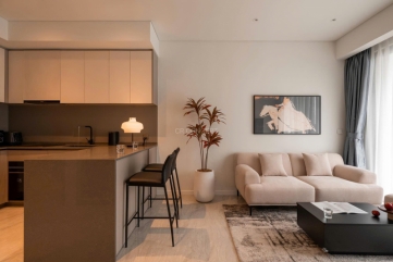 cho thue can ho 1 phong ngu tai the opera residence   noi that hien dai   view song
