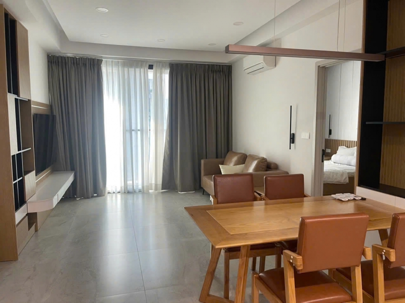 cho thue can ho 2 phong ngu full noi that view thoang tai cardinal court phu my hung