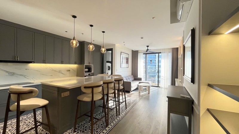 cho thue can ho 2 phong ngu noi that hien dai tai the infiniti riviera point