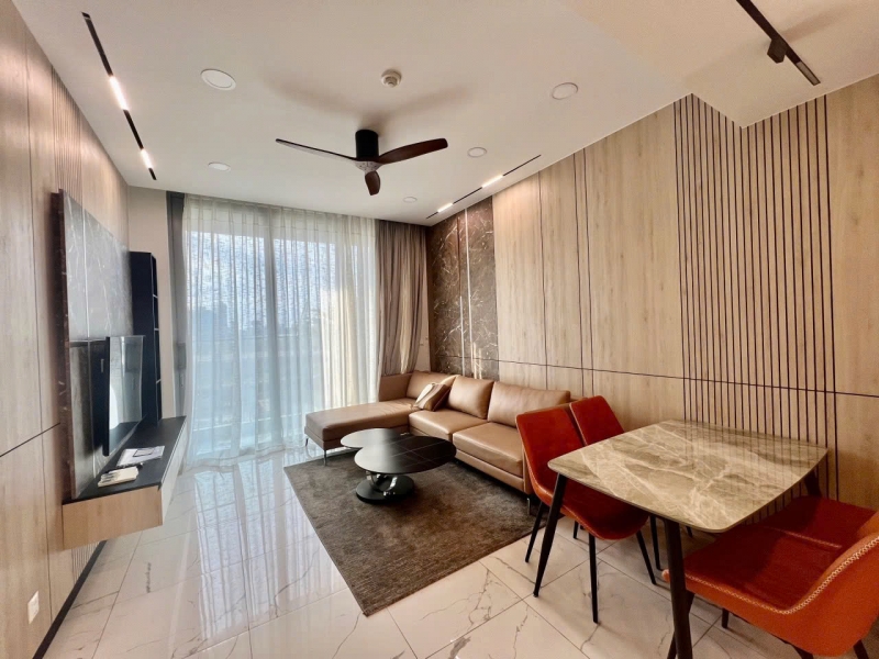 cho thue can ho 2 phong ngu tai empire city linden full noi that hien dai