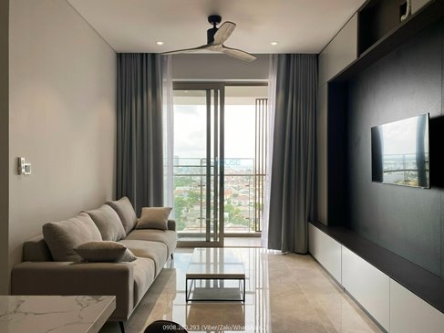 2 bedroom apartment for rent in midtown m8 with open view and modern style