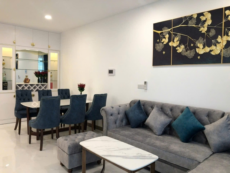 cho thue can ho 2 phong ngu tai sunwah pearl full noi that cao cap view song