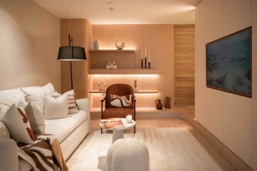 cho thue can ho 2 phong ngu the metropole galleria co san vuon rieng full noi that