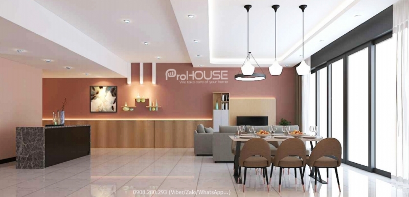cho thue can ho 3 phong ngu dien tich lon tai empire city dien tich 155m2 full noi that dep