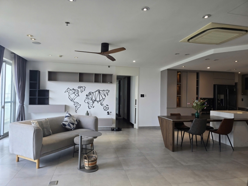 cho thue can ho 3 phong ngu dien tich lon view san golf tai scenic valley phu my hung