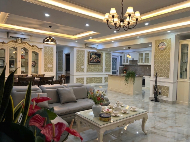 cho thue can ho 3 phong ngu gia tot tai happy valley  ?? phu my hung