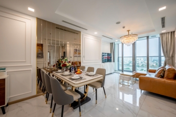 cho thue can ho 3 phong ngu landmark 81 full noi that cao cap view dep