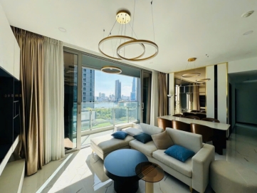 cho thue can ho 3 phong ngu tai empire city thu thiem day du noi that view song