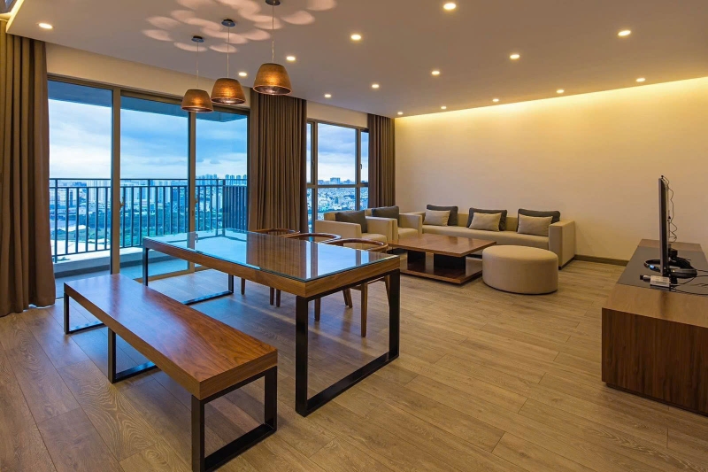 cho thue can ho 3 phong ngu tai riviera point voi khong gian rong rai va tam nhin thoang dang